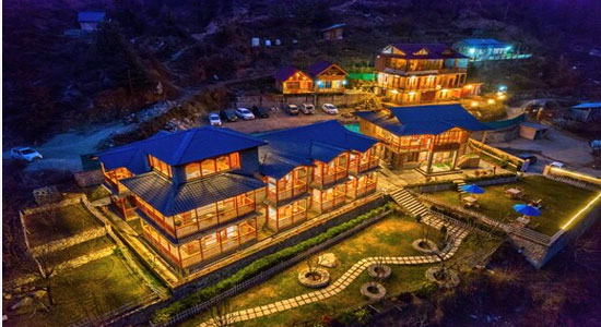 AI Soho Corbett Resort