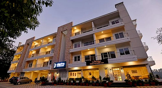 AI Hotel Clarks Residence Nainital