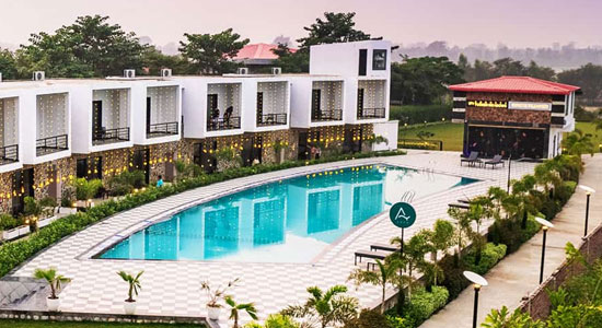 White Flower Corbett by AI Hotels