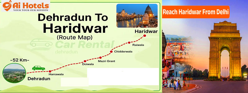 how-to-reach-haridwar-from-delhi-dehradun-&-rishikesh