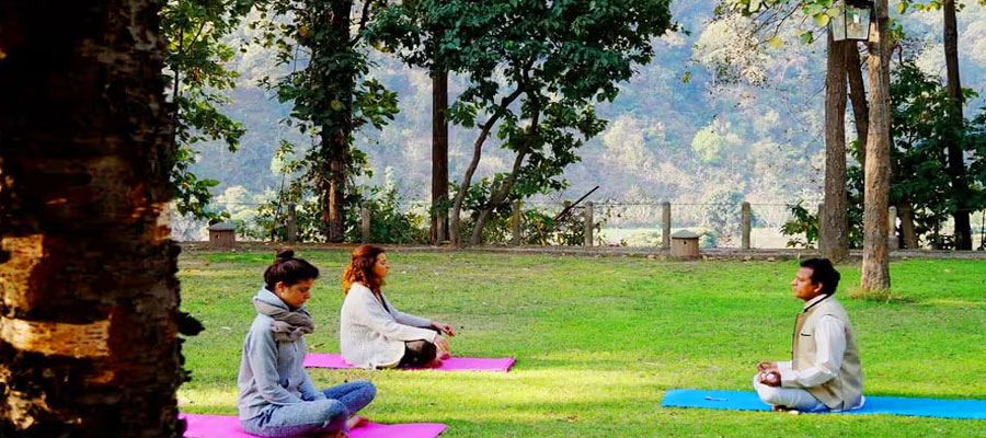 Yoga & Meditation Retreats in Jim Corbett