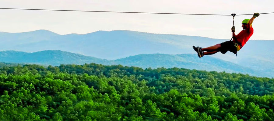 Zip Lining & Adventure Parks Near Jim Corbett