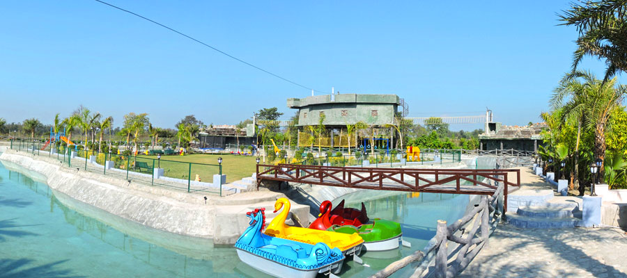 Family-Friendly Resorts in Jim Corbett with Activities