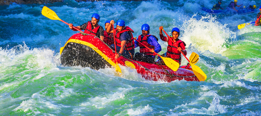 River Rafting Near Jim Corbett: An Adventure to Remember
