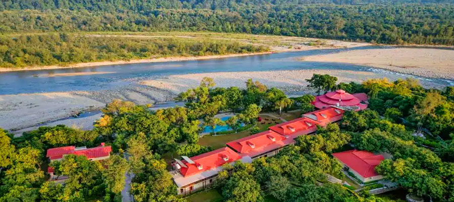 Riverside Resorts in Jim Corbett: A Peaceful Escape