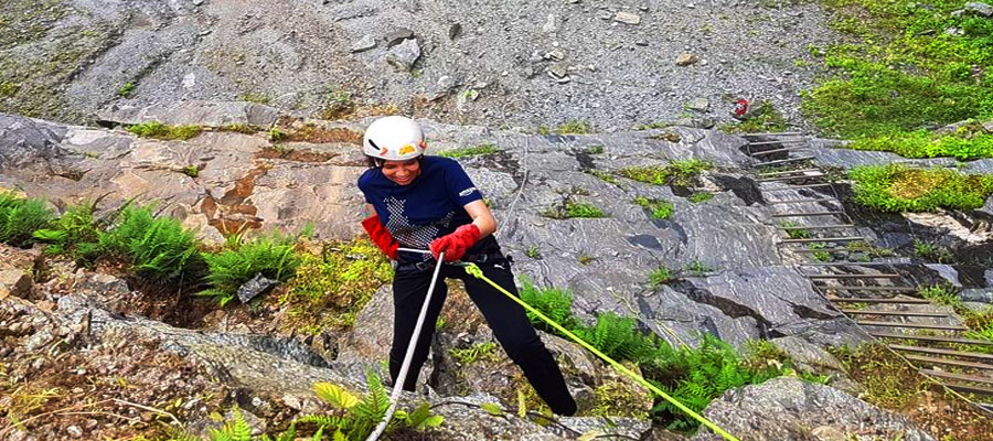 Rock Climbing & Rappelling Near Jim Corbett