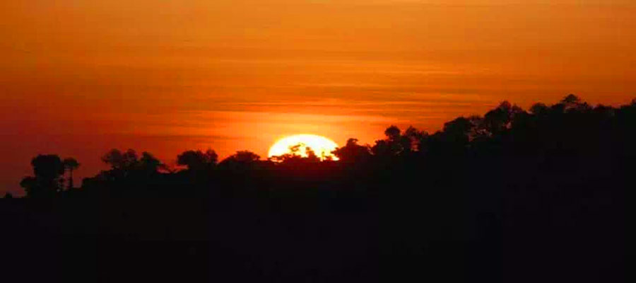 Sunrise & Sunset Points in Jim Corbett