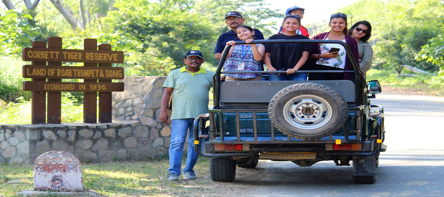 Traveler's Diary: My First Safari in Jim Corbett