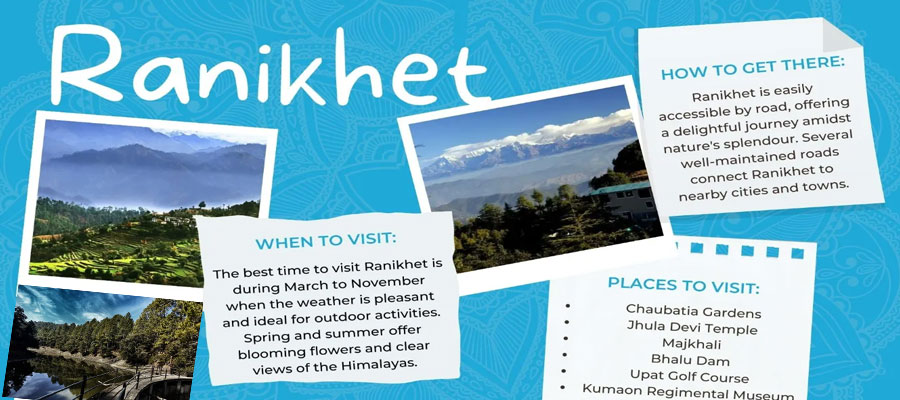 Complete Travel Guide to Ranikhet The Hidden Gem of Uttarakhand