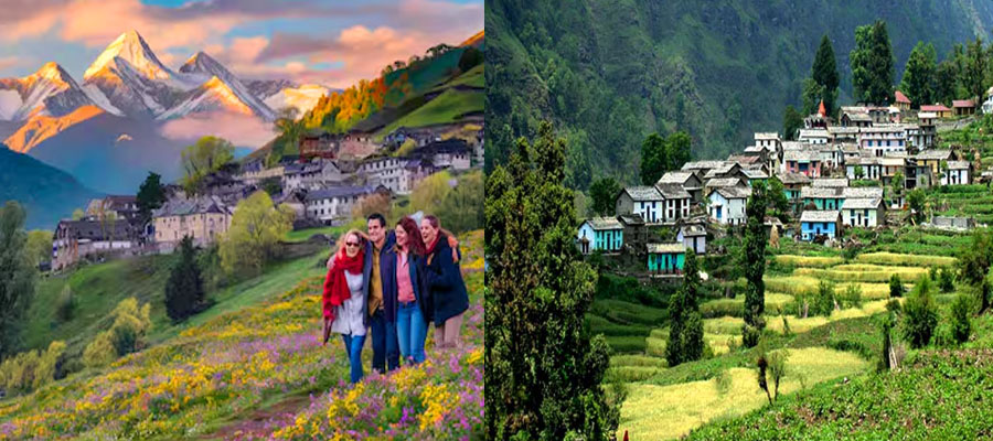 Exploring Nearby Villages Around Ranikhet