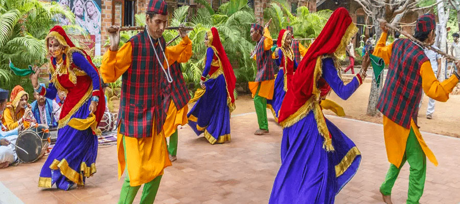 Folk Music and Dance The Heartbeat of Ranikhet's Culture