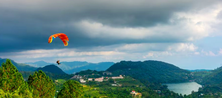 Paragliding and Other Thrilling Adventures Near Ranikhet